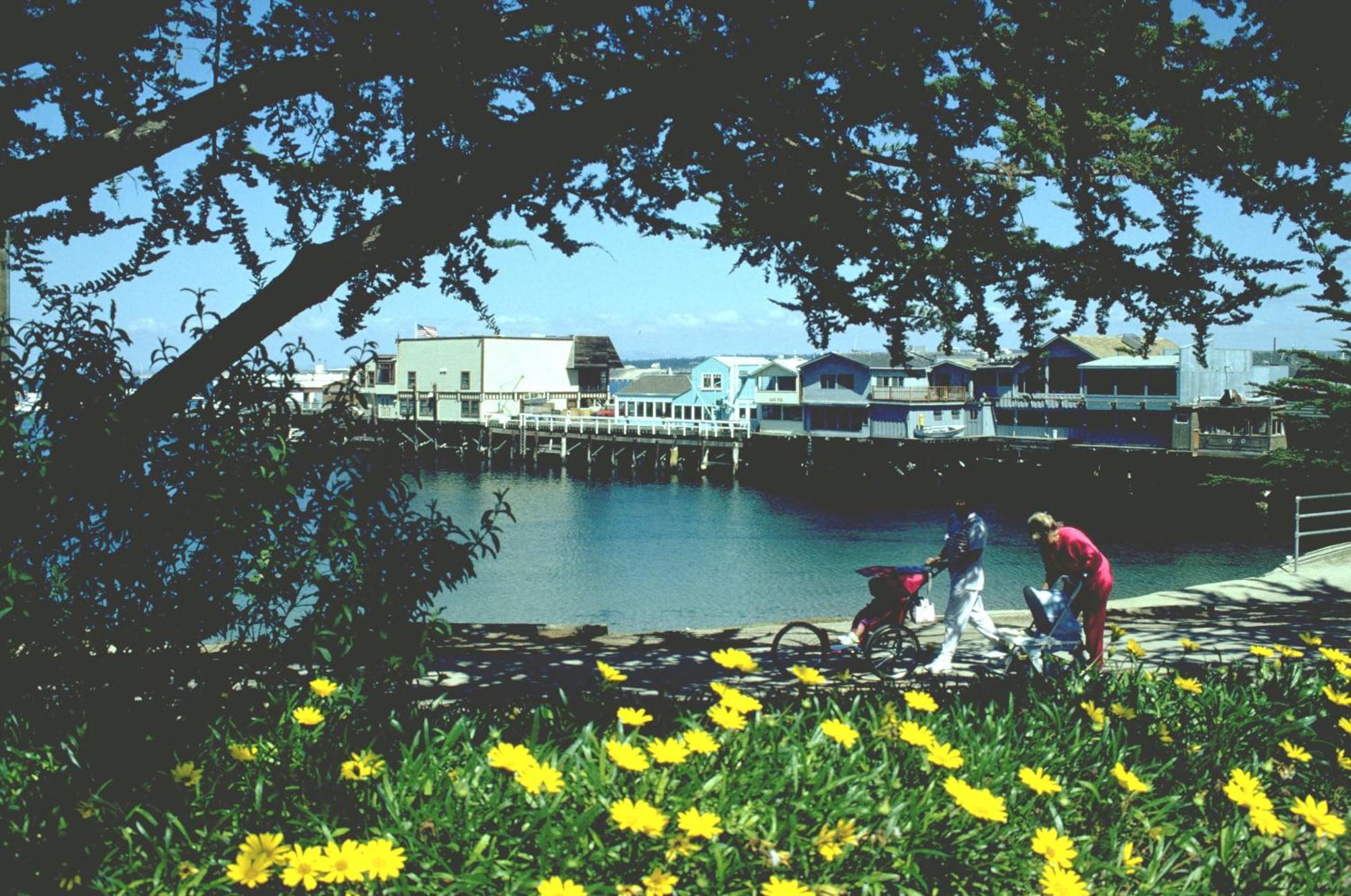 Spindrift Inn Monterey Buitenkant foto