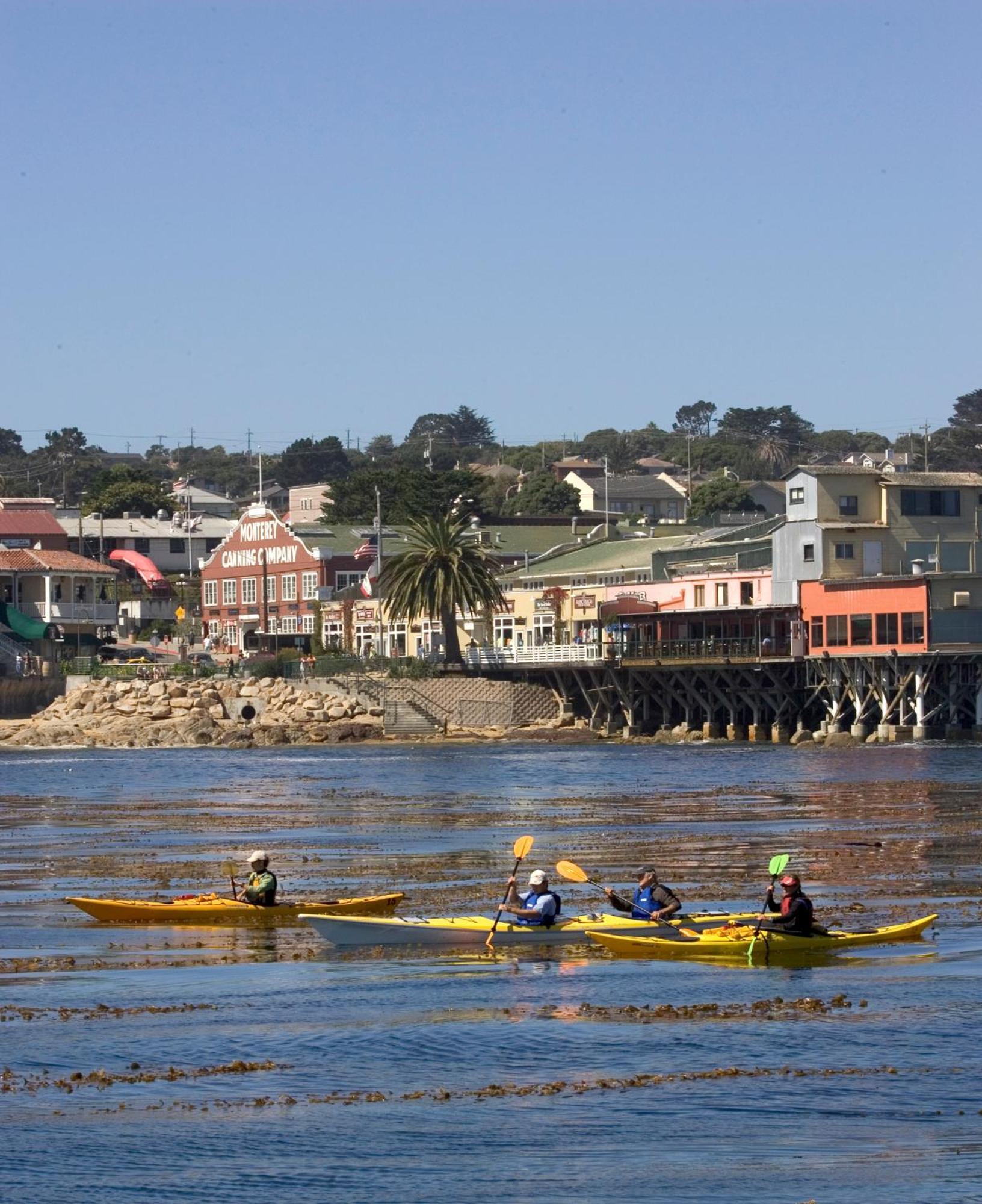 Spindrift Inn Monterey Buitenkant foto